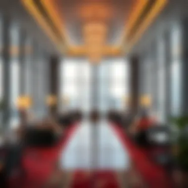 Interior amenities of Mas Tower that enhance the living experience