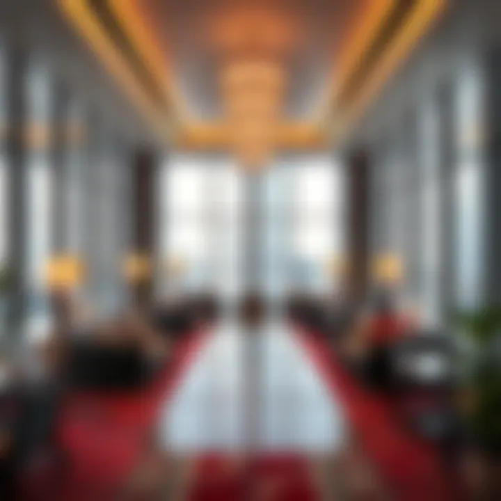 Interior amenities of Mas Tower that enhance the living experience