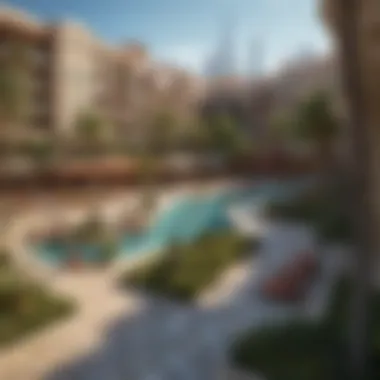 Amenities and Recreational Areas at Mashael Building Amenities offered at Mashael Building including a park and recreational area