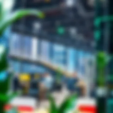 Innovative workspace within Media City fostering collaboration