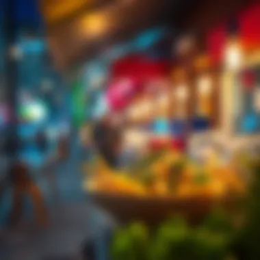 Delicious local dish from a Melenzane eatery