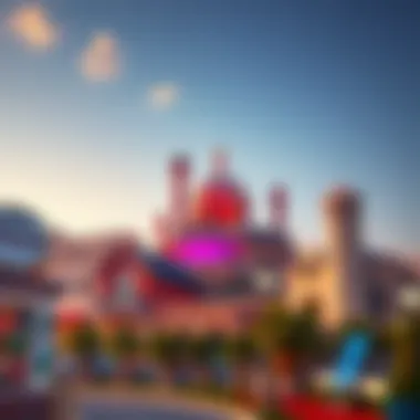 Scenic view of Melenzane's architectural landscape