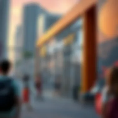 Community engagement activity at Metrofitt