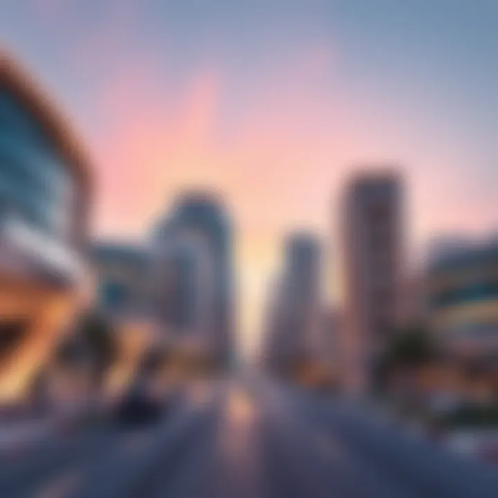 Architectural marvels showcasing modern design in Meydan City