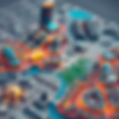 Map highlighting Meydan's location within Dubai