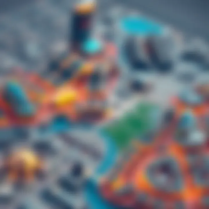 Map highlighting Meydan's location within Dubai