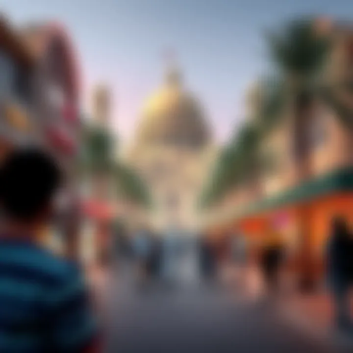 Vibrant community events at Mudon Al Salam Town Centre enhancing social engagement