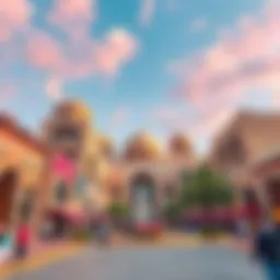 Stunning view of Mulla Plaza showcasing its unique architecture