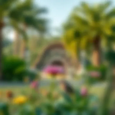 Biodiversity in Musharraf Park Flora and fauna present in Musharraf Park, highlighting its biodiversity