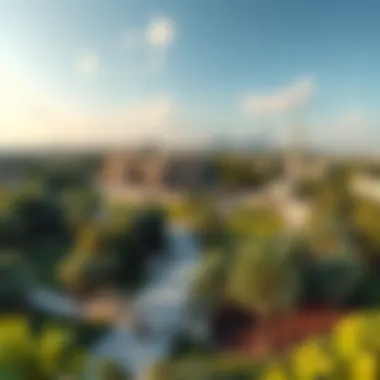 Panoramic View of Musharraf Park A panoramic view of Musharraf Park showcasing its lush greenery and recreational areas