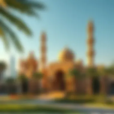 Heritage Landmarks within Mushrif Park Historical landmarks and features within Mushrif Park that highlight its rich heritage