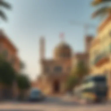 Heritage and History within Mushrif Park Historical landmarks showcasing the heritage of the area