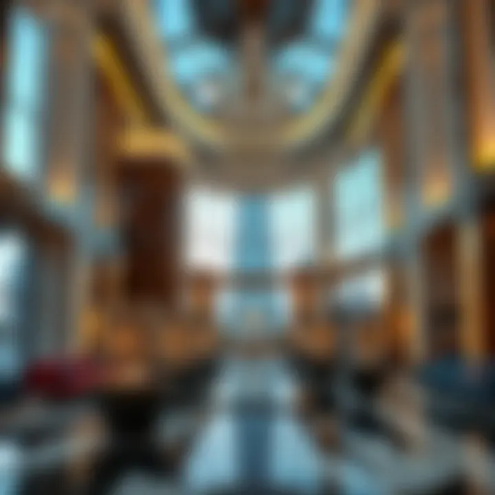 Interior design of the Narcissus Building