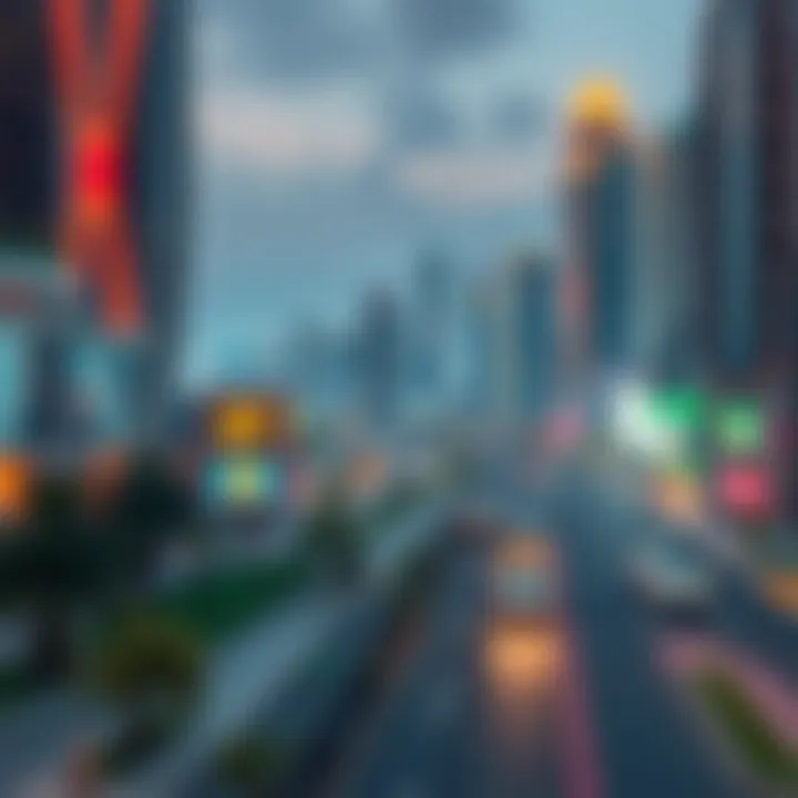 Future Transportation Plans for Silicon Oasis