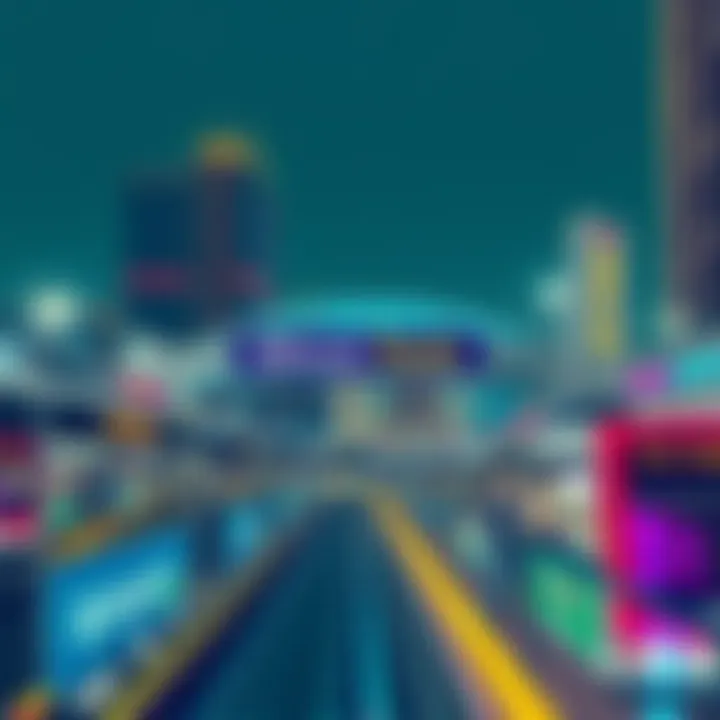 Metro Station Near Silicon Oasis