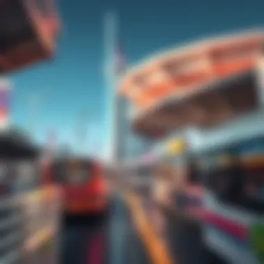 Public Transport Options Around Silicon Oasis