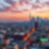 Stunning skyline view of North Heights