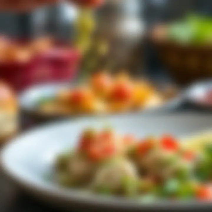 Seasoning Perfection with Oregano A close-up of oregano seasoning being sprinkled over a dish