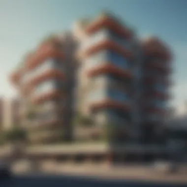 Modern Architecture in Pak Jinnah Modern architecture in Pak Jinnah reflecting urban growth