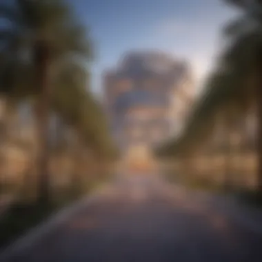 Innovative Architectural Designs of Palm Jebel Ali Conceptual architectural renderings of Palm Jebel Ali's luxury developments