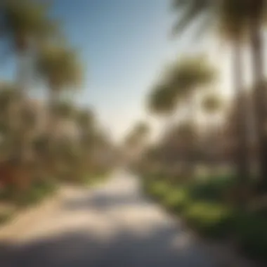 Sustainable Green Spaces in Palm Jebel Ali Green spaces and eco-friendly initiatives planned for Palm Jebel Ali