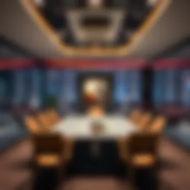 Versatility for Business Meetings A versatile partition room set up for a business meeting