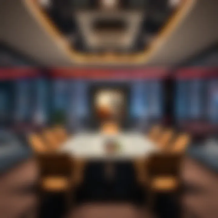 Versatility for Business Meetings A versatile partition room set up for a business meeting