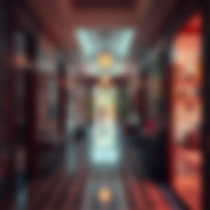 Local Culture Reflected in Partition Rooms An artistic space within a partition room highlighting local culture