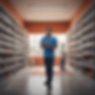 Expert Guidance for Optimal Performance A pharmacist providing advice to an athlete