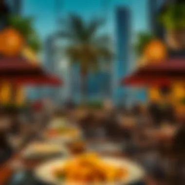 Culinary Delights in Arjan Diverse dining options available in Arjan