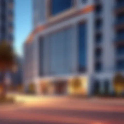 Luxurious exterior view of Privà Living in Arjan