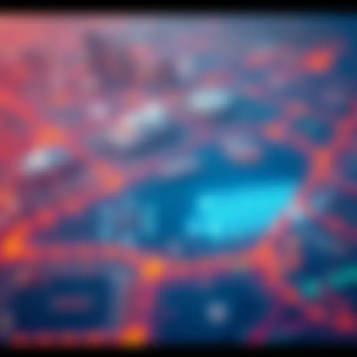 Aerial view of Ras Al Khor showcasing industrial zones