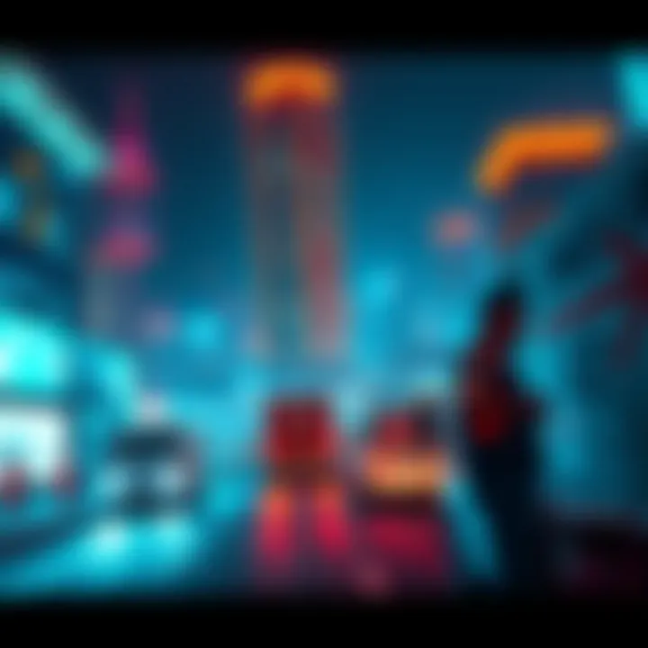 Logistics and transportation scene in Ras Al Khor