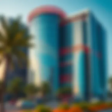 Modern office building in Ras Al Khor