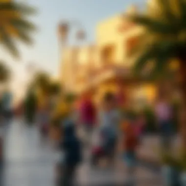 Community Lifestyle at Ras Al Khor Samari Residence Vibrant community environment in Ras Al Khor Samari Residence