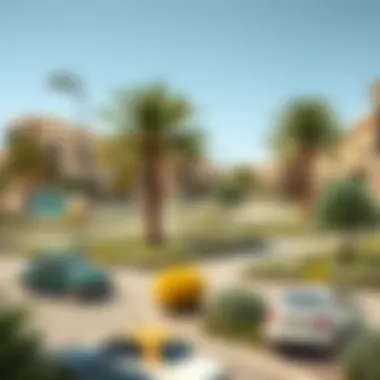 Natural Amenities Near Ras Al Khor Samari Residence Green surroundings and parks near Ras Al Khor Samari Residence