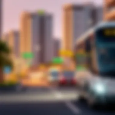 Transportation Accessibility at Ras Al Khor Samari Residence Convenient transportation options available for residents