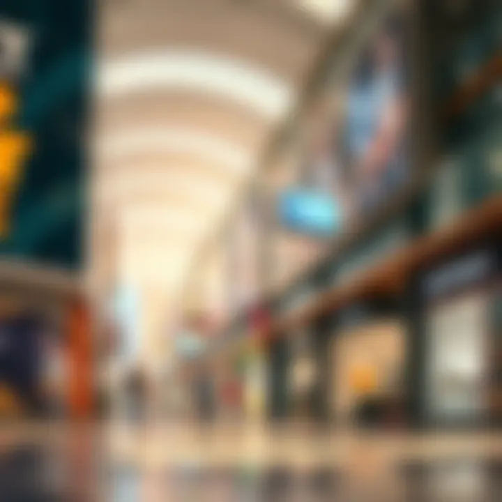 Vibrant commercial spaces at Rashidiya Center Point