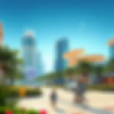 Recreational Offerings at Rashidiya Center Point Recreational facilities enhancing lifestyle at Rashidiya Center Point