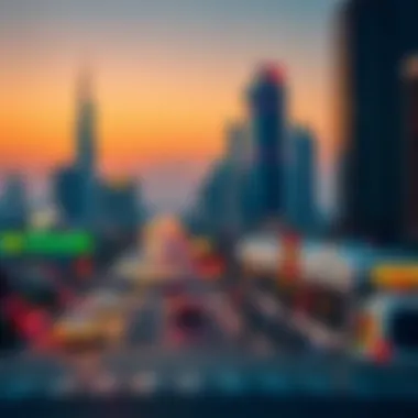 A map highlighting the route from Rashidiya to Silicon Gates 3