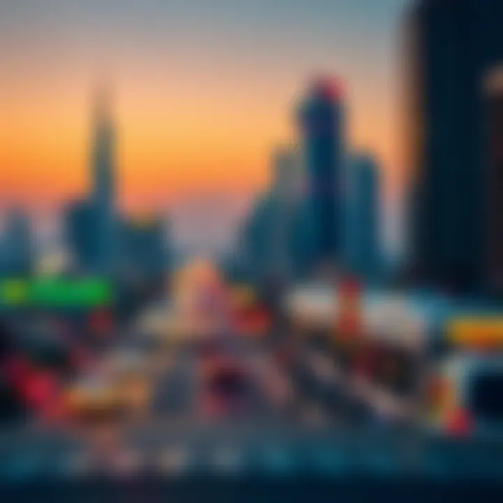 A map highlighting the route from Rashidiya to Silicon Gates 3