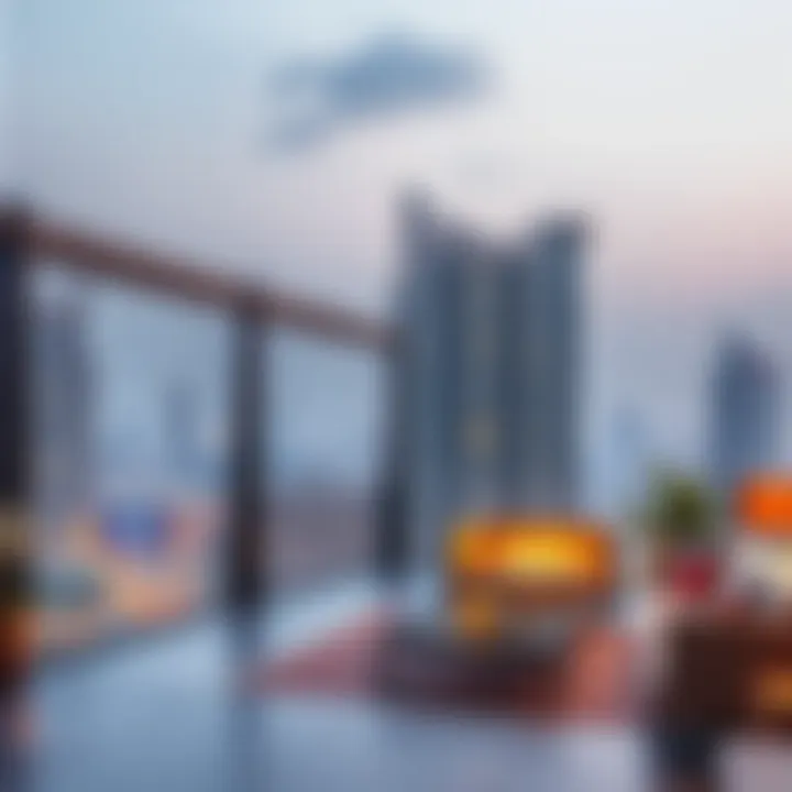 Modern Amenities in Roda Amwaj Suites Modern amenities available at Roda Amwaj Suites