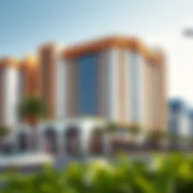 Modern amenities in Room Al Khail Gate Phase 2