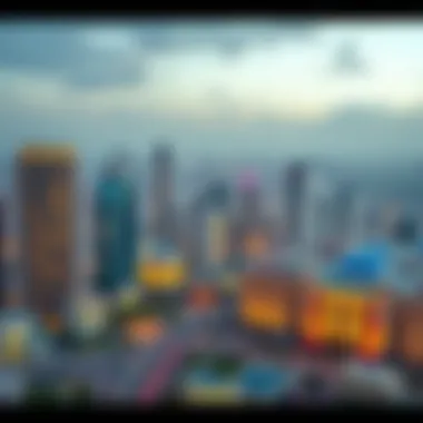 Overview of Room Al Khail Gate Phase 2