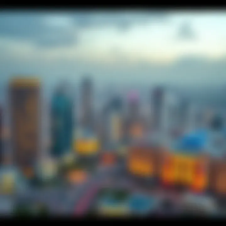 Overview of Room Al Khail Gate Phase 2