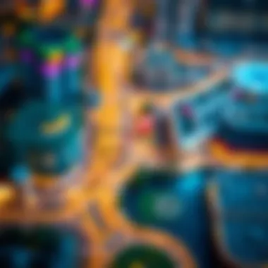 Route Map Overview Map highlighting the route from Mirdif City Centre to Rashidiya Metro Station