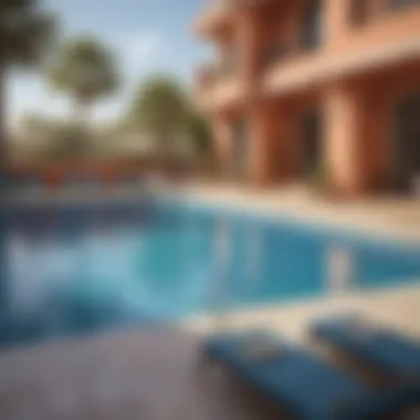 Diverse Amenities at Samari Residence Amenities available at Samari Residence featuring a swimming pool and gym