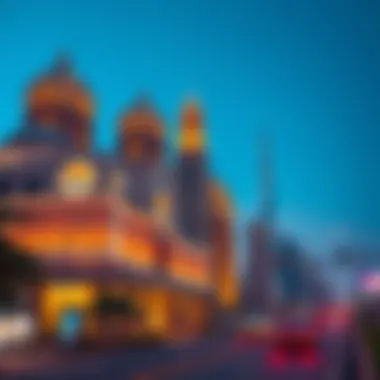 Architectural wonders lining the Sheikh Zayed Road