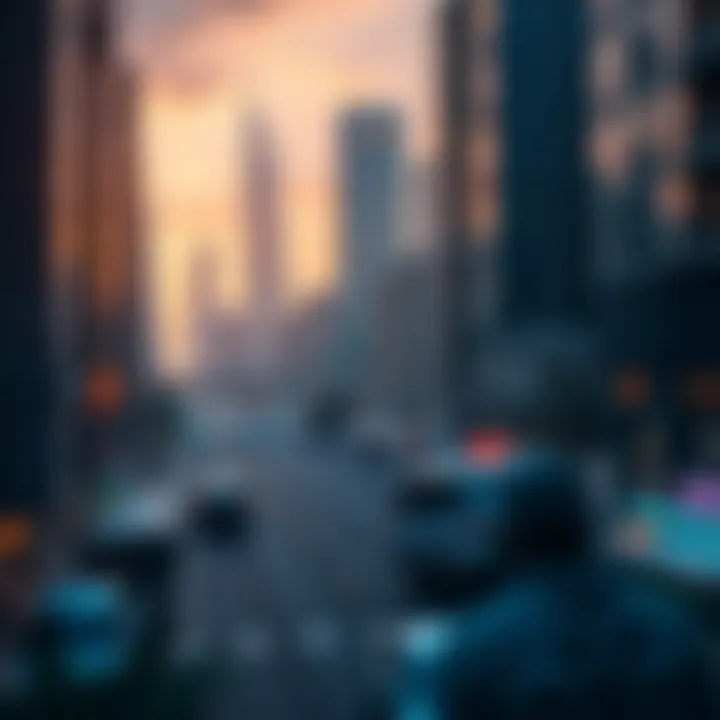 Future cityscape vision of Silicon Avenue highlighting upcoming developments