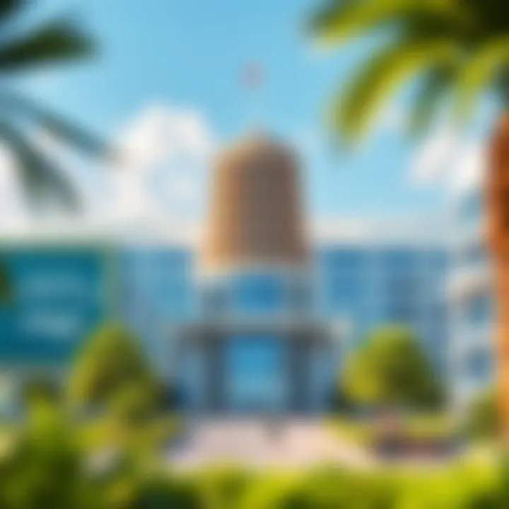 Educational institutions and libraries in Silicon Oasis